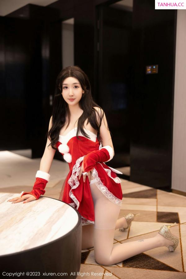 江真真  [XiuRen]高清写真图 2023.01.19 No.6163 江真真 贺新年第8张图片